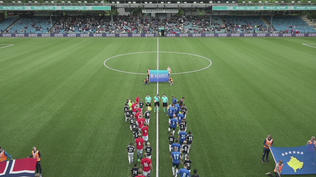 Norge U21 - Kosovo U21, 5-0